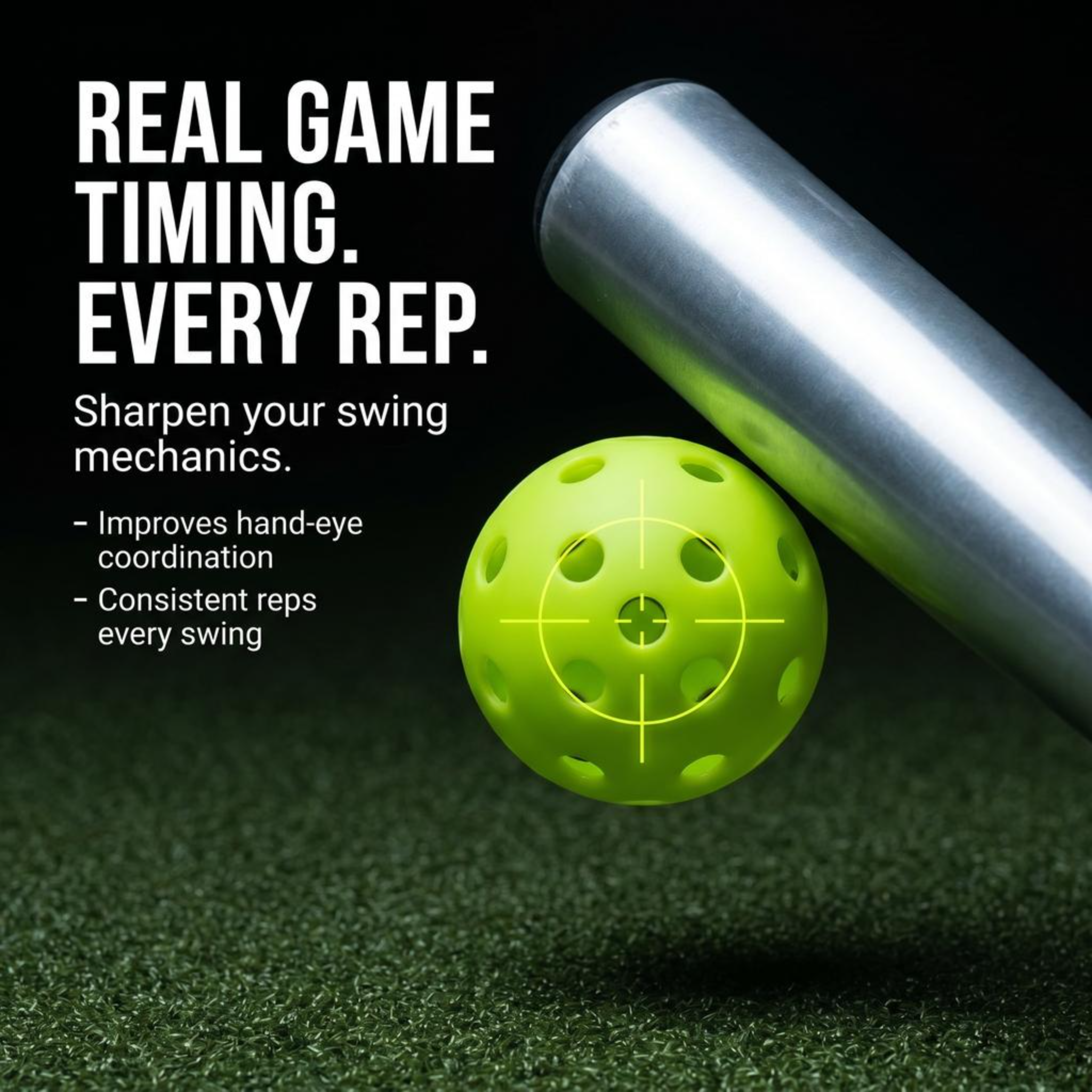 Thorza Motion Tee Popper Balls