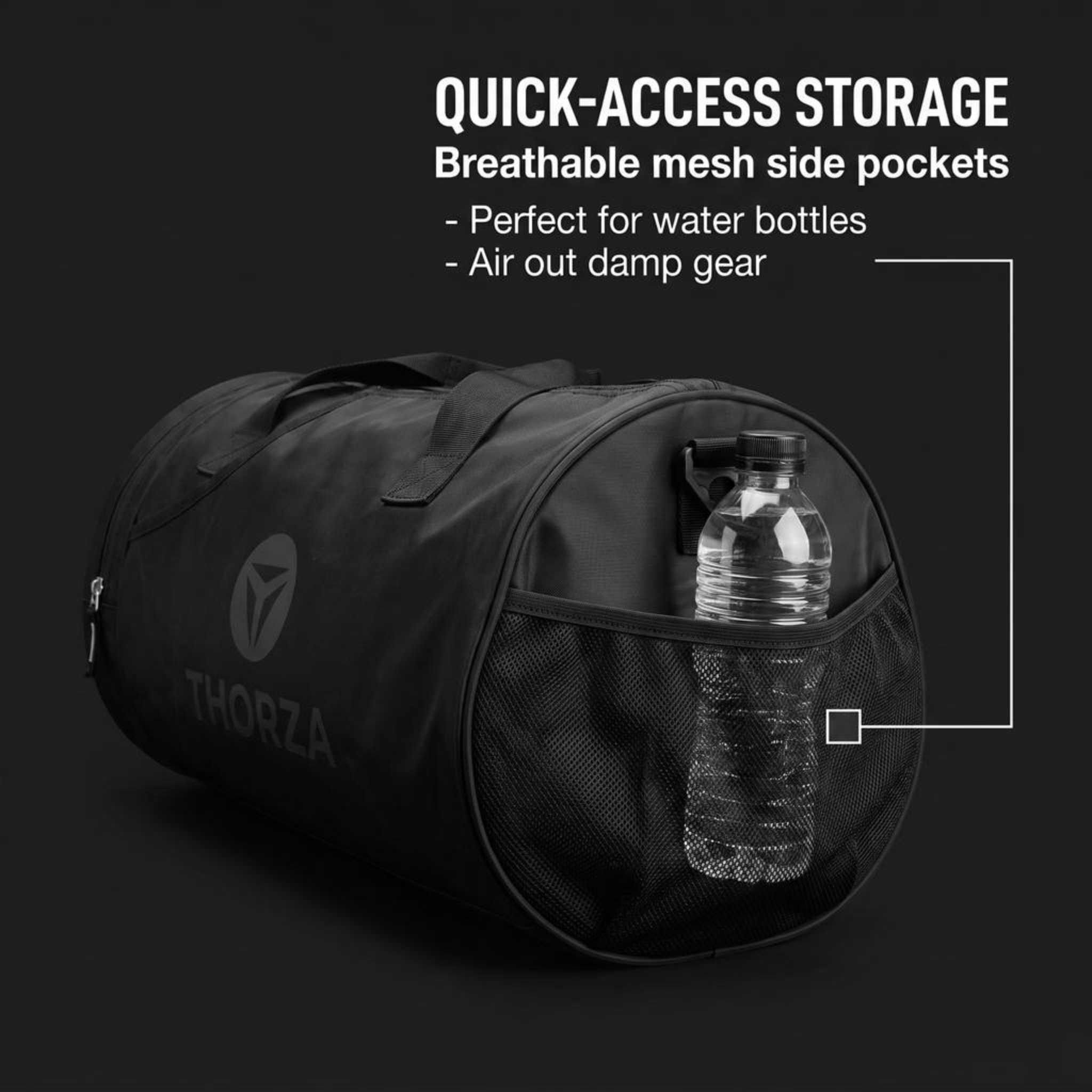 Thorza Gym Bag for Women & Men