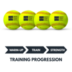 Thorza 12" Weighted Training Softballs
