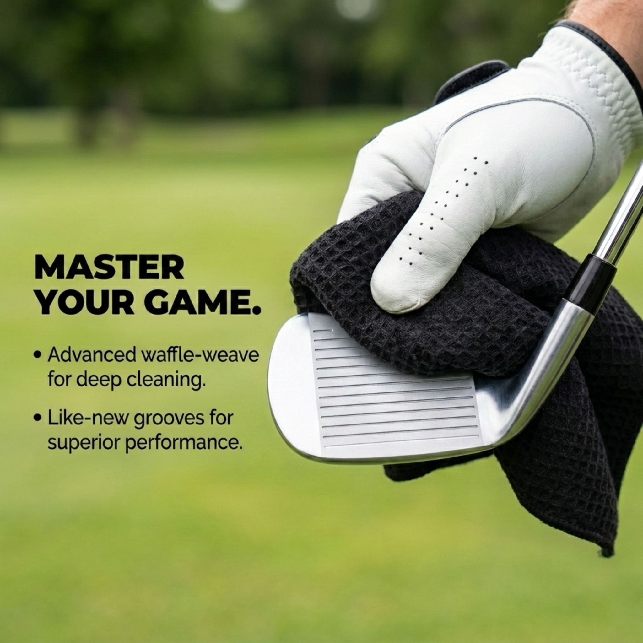Thorza Premium Magnetic Golf Towel