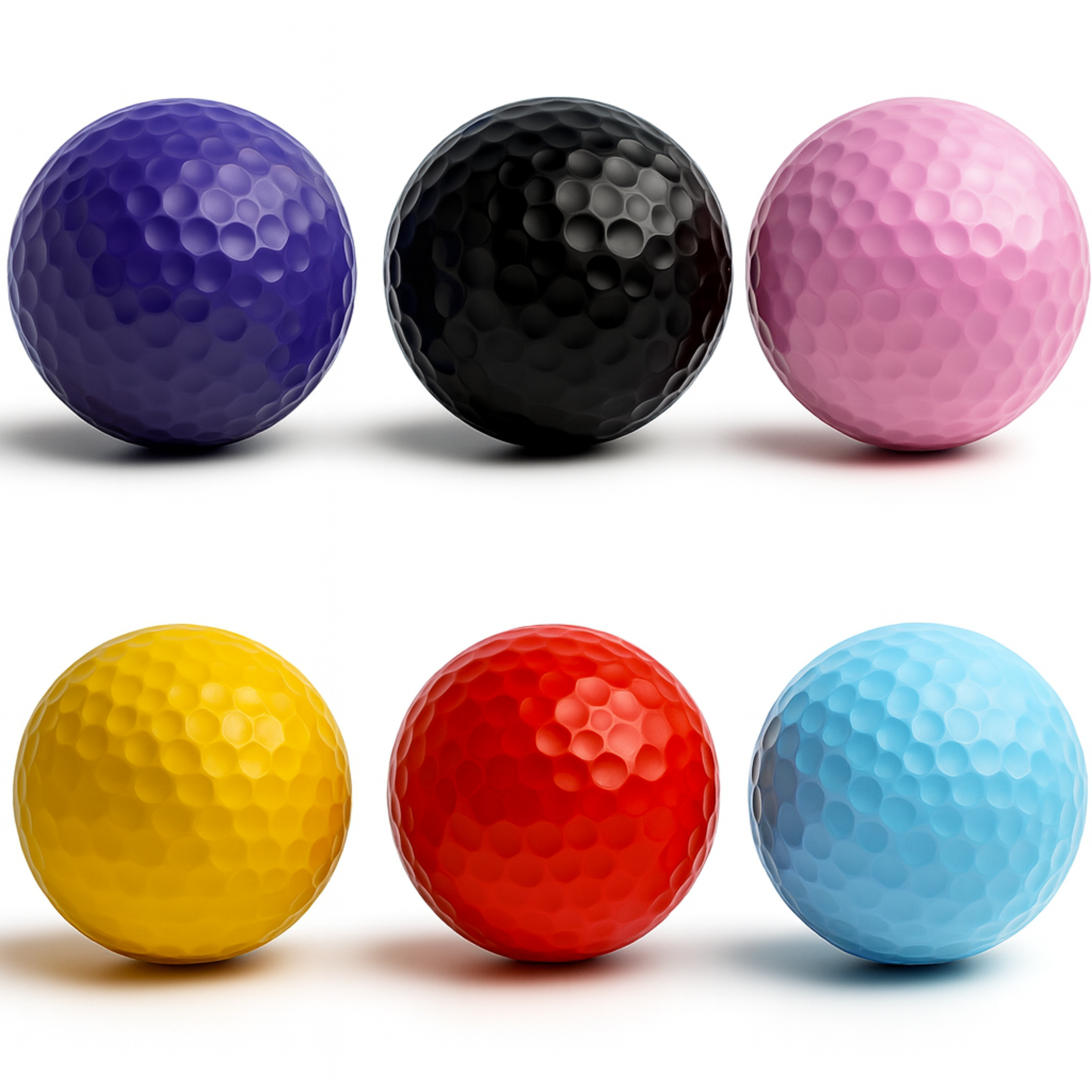 Golf Balls - 6 Pack