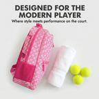Thorza Tennis Racket Backpack for Women