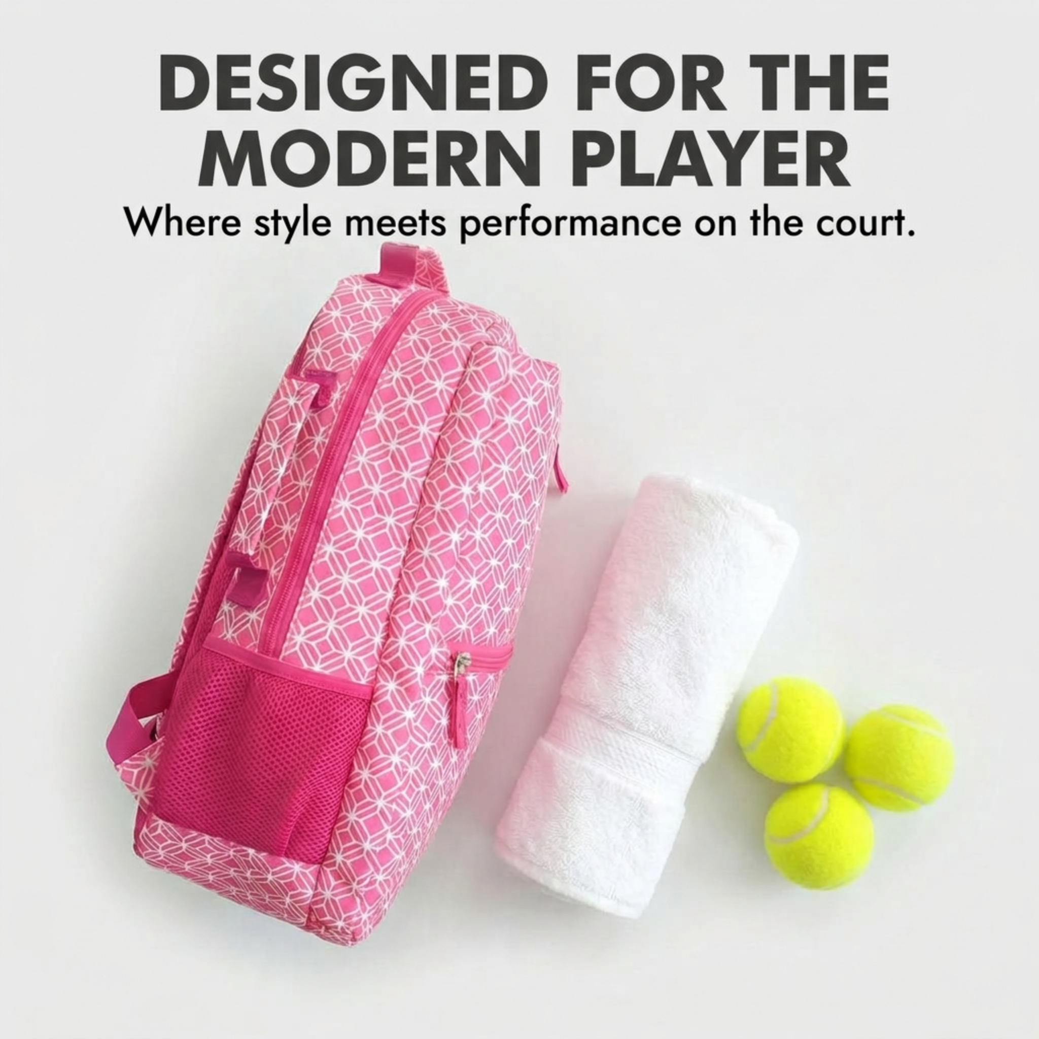 Thorza Tennis Racket Backpack for Women