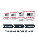 Thorza Weighted Baseballs for Pitching & Throwing Training