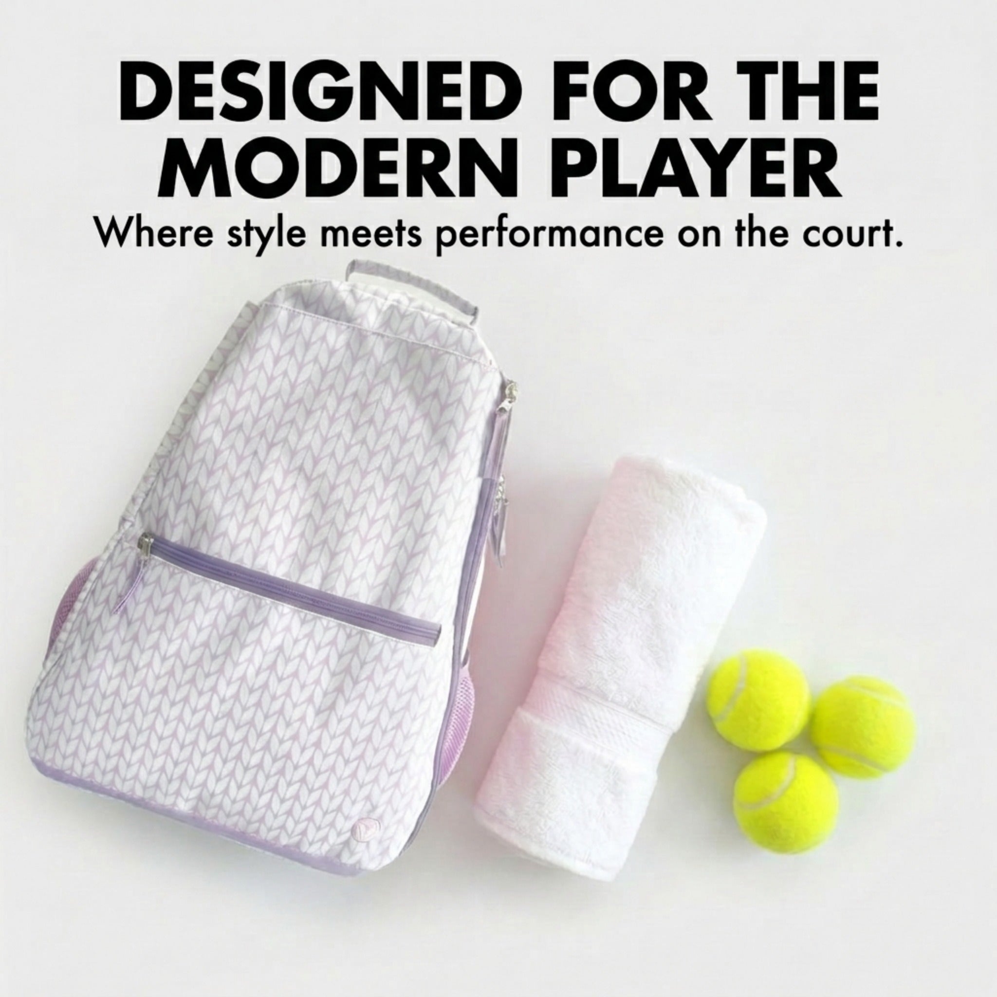Thorza Tennis Racket Backpack for Women