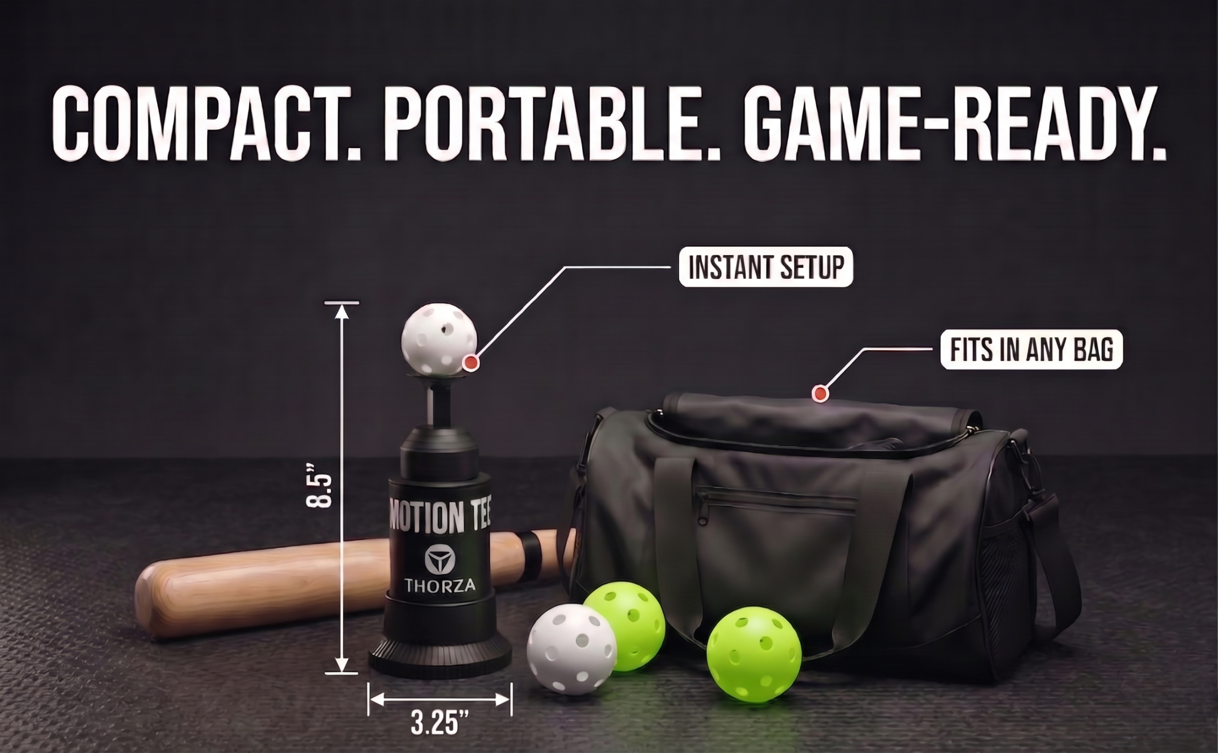 Motion Tee - 4 Balls