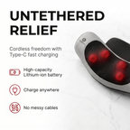 3-in-1 Neck, Shoulder & Upper Back Massager