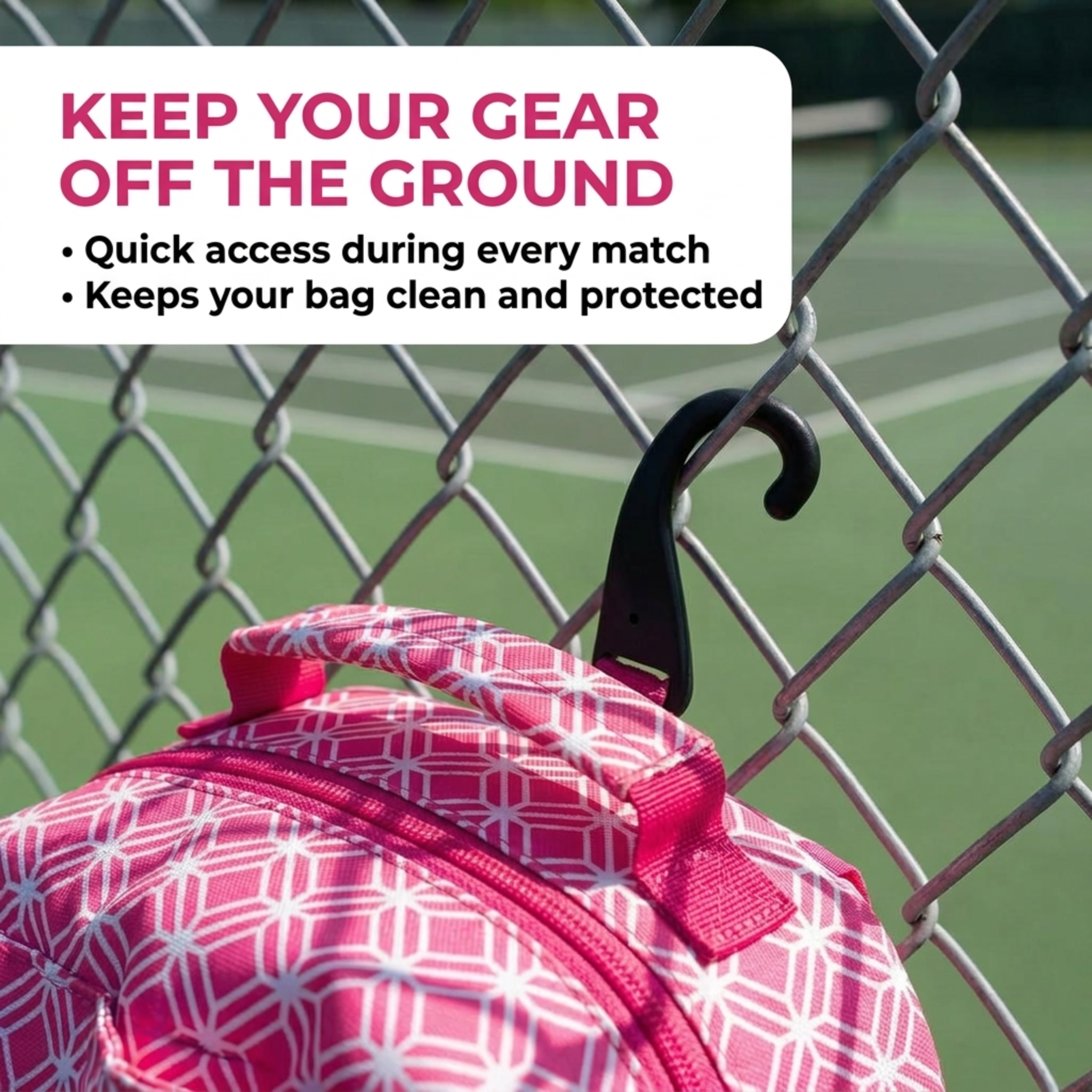Thorza Tennis Racket Backpack for Women