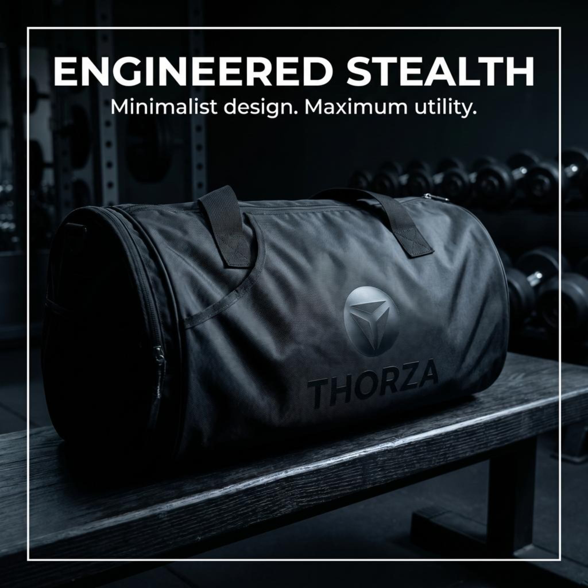 Thorza Gym Bag for Women & Men
