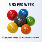 Thorza Weighted Training Balls (6-Pack)