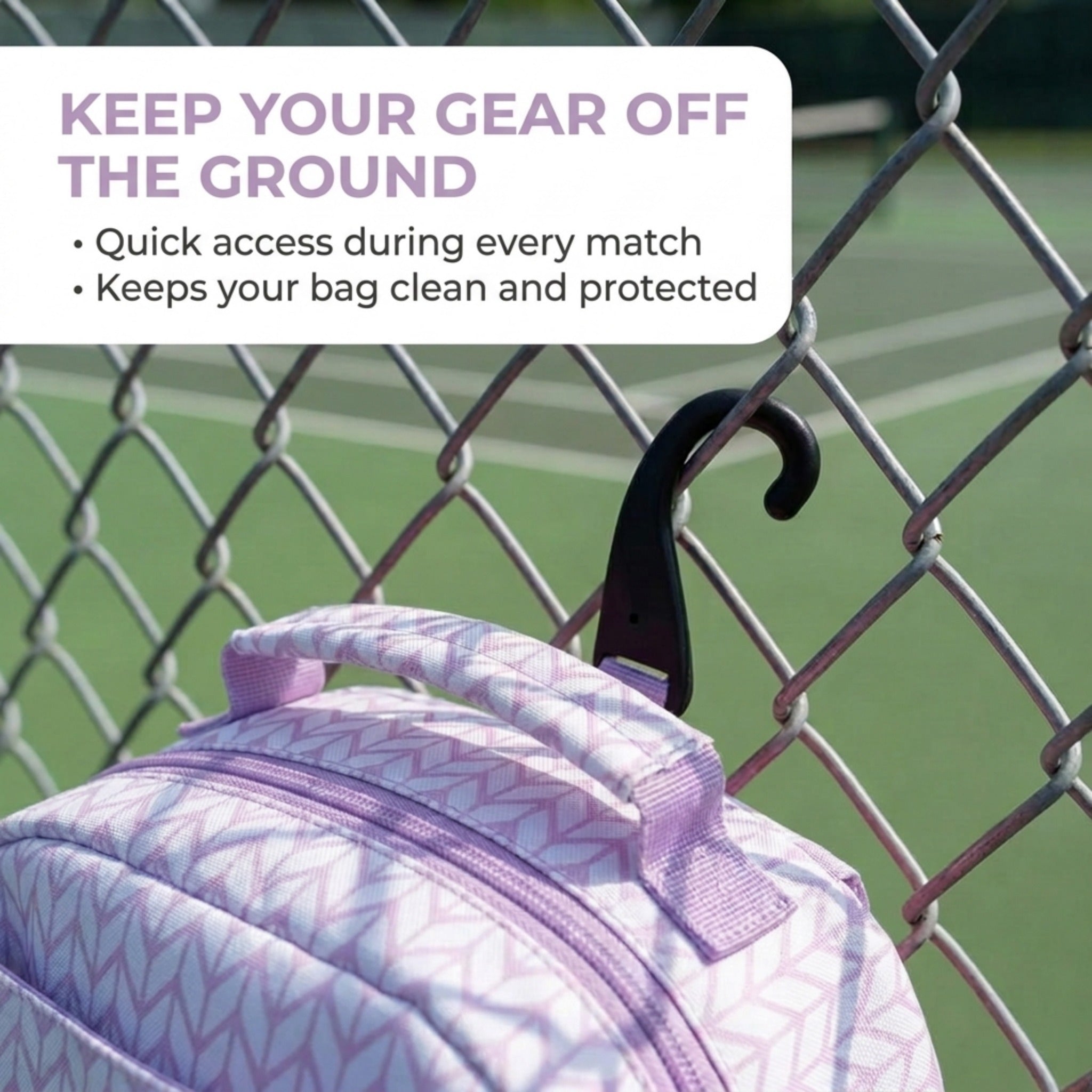 Thorza Tennis Racket Backpack for Women