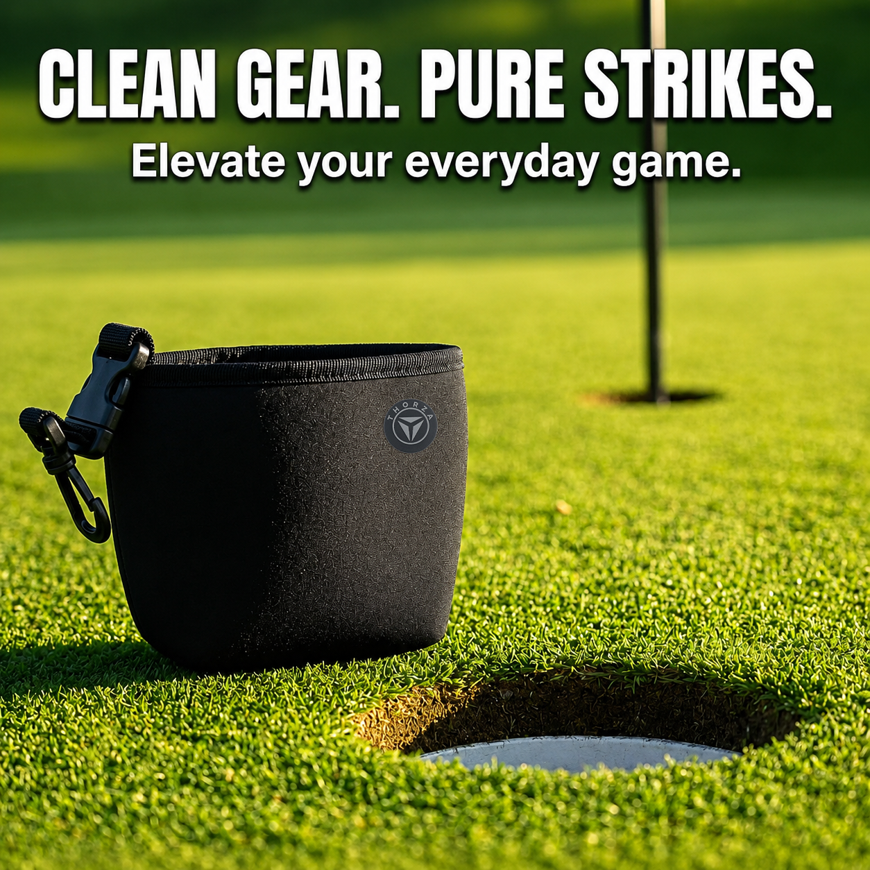Thorza Premium Magnetic Golf Towel