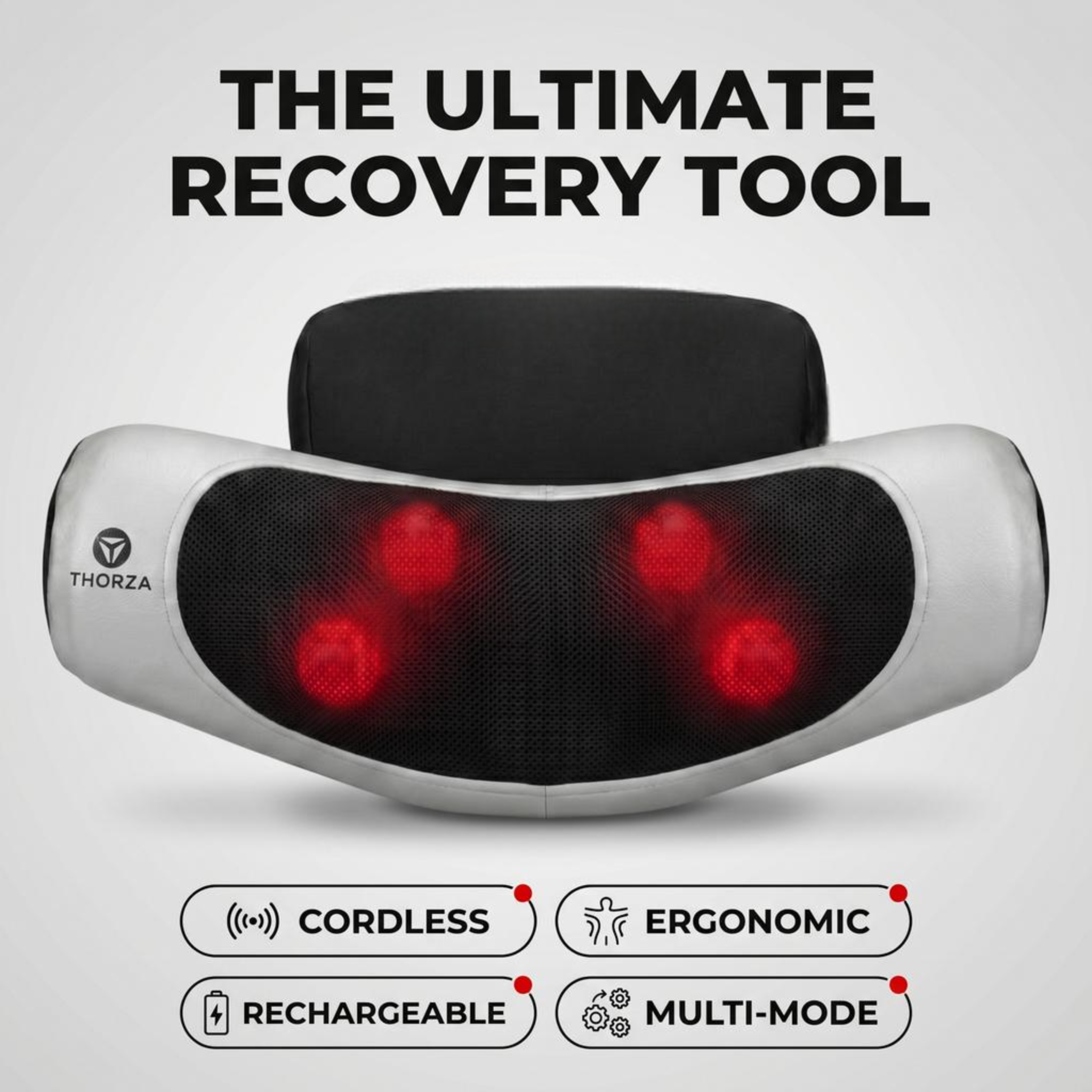 3-in-1 Neck, Shoulder & Upper Back Massager
