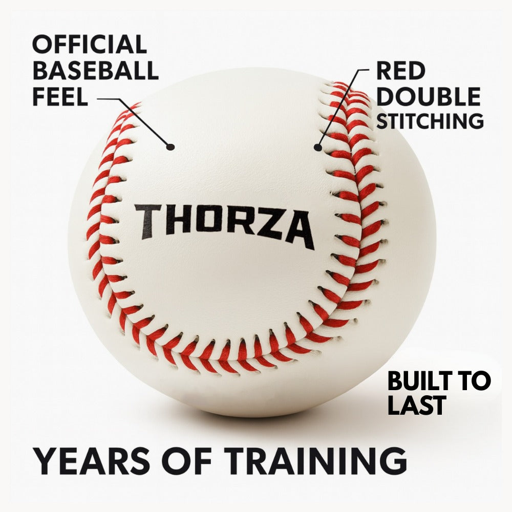 Baseballs - 3 PACK (3/4 and 6oz)