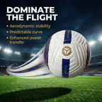 Thorza Pro Series Soccer Ball Size 5 with Pump Kit