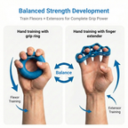 Thorza Hand Grip Strengthener Set
