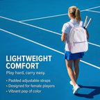Thorza Tennis Racket Backpack for Women