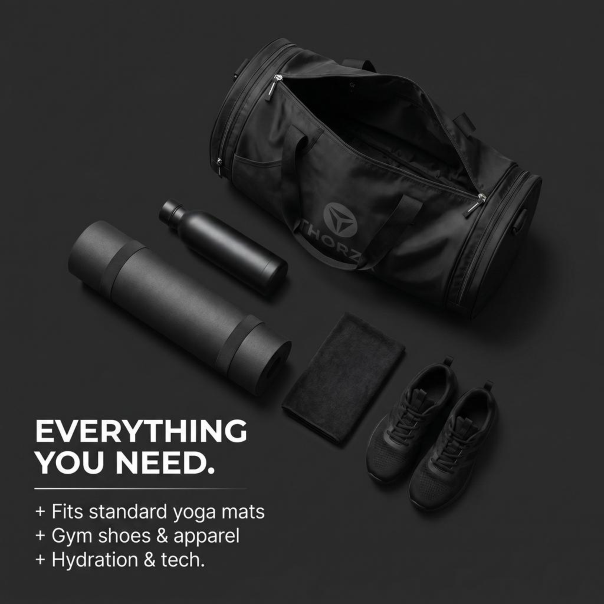 Thorza Gym Bag for Women & Men