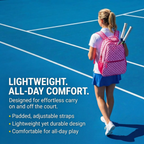 Thorza Tennis Racket Backpack for Women