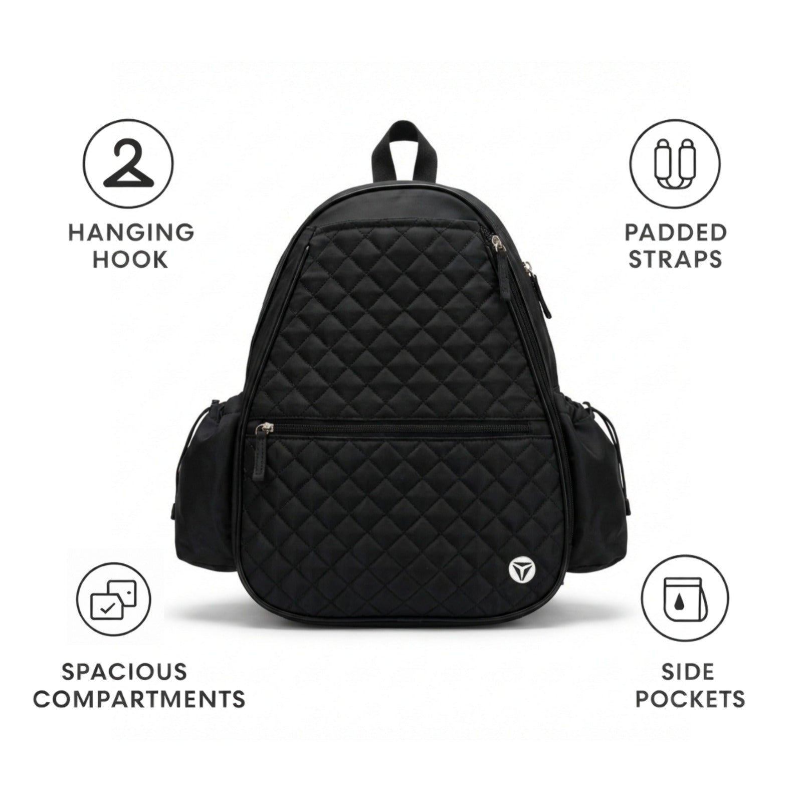 Thorza Tennis & Pickleball Backpack for Women & Men