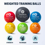 Thorza Weighted Training Balls (6-Pack)