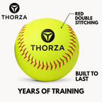 Thorza 12" Weighted Training Softballs