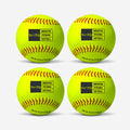 Thorza 12" Weighted Training Softballs (Set of 4 (9, 10, 11 & 12 oz)
