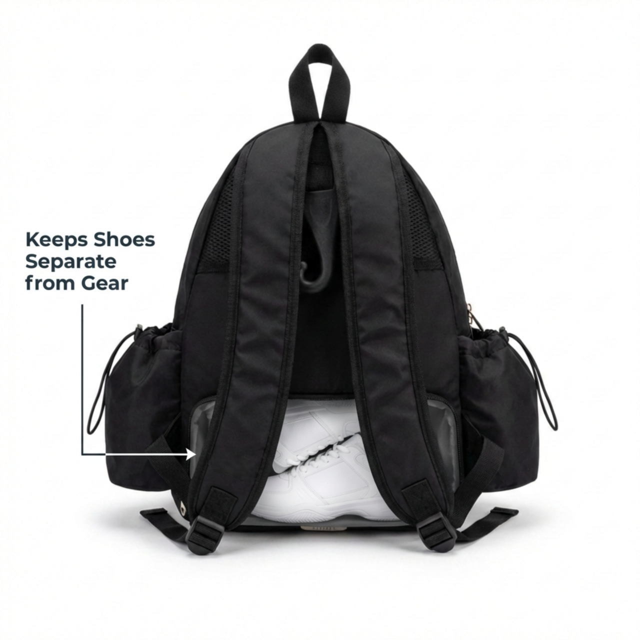 Thorza Tennis & Pickleball Backpack for Women & Men