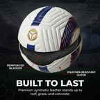 Thorza Pro Series Soccer Ball Size 5 with Pump Kit
