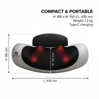 3-in-1 Neck, Shoulder & Upper Back Massager