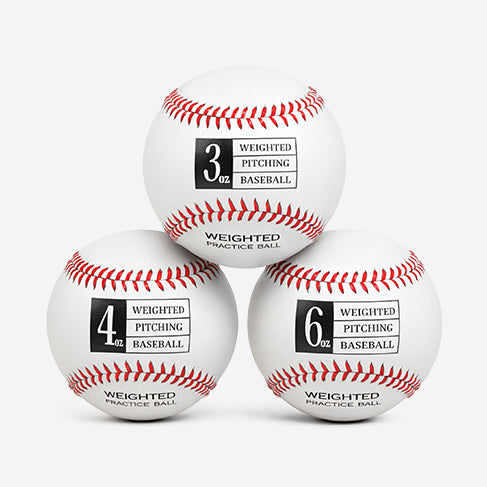 Thorza Weighted Baseballs for Throwing