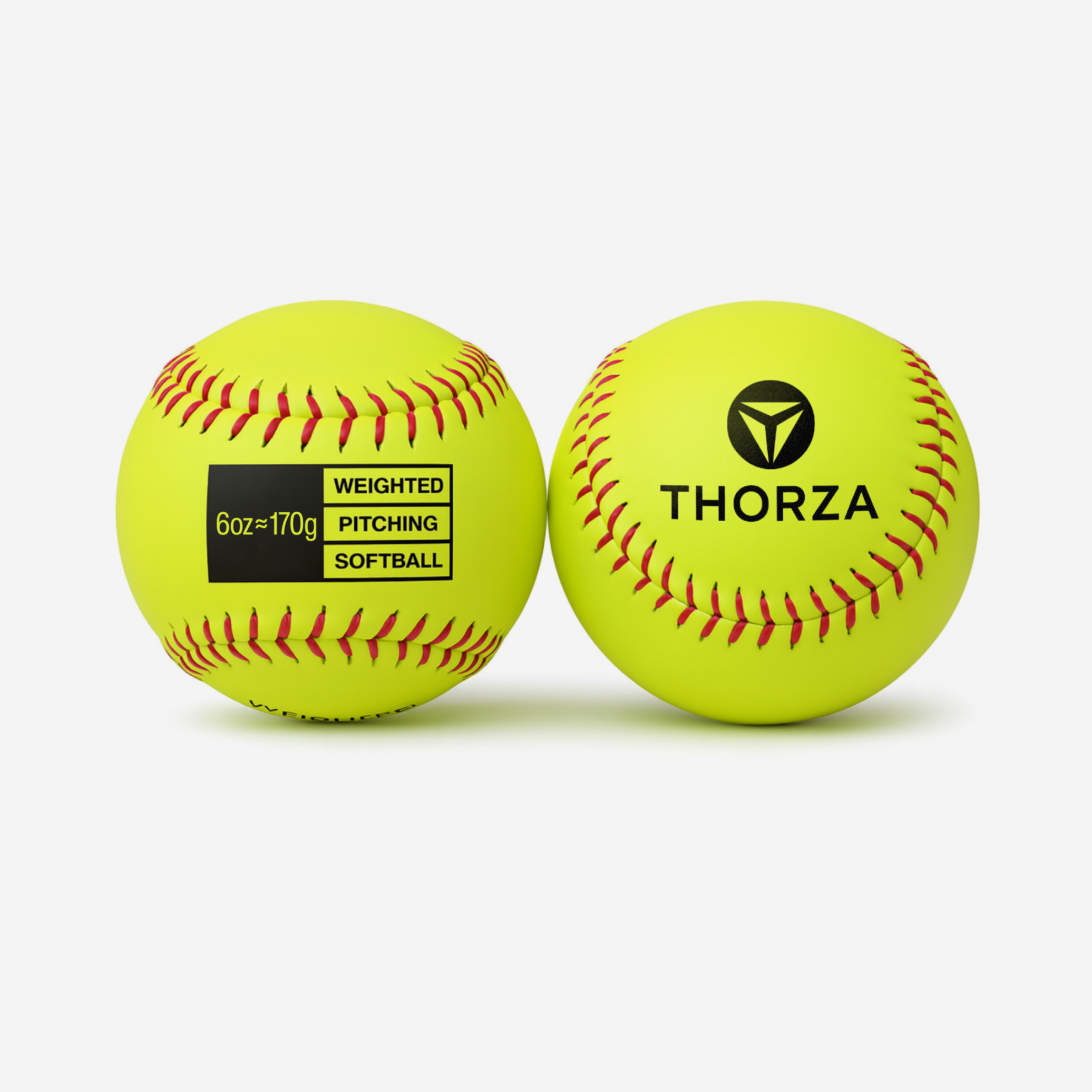 Thorza 12" Weighted Training Softballs