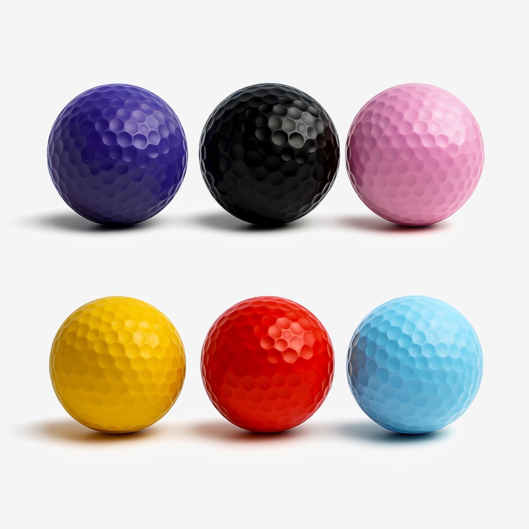 Thorza Colored Golf Balls