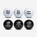 Thorza Inspirational Golf Balls