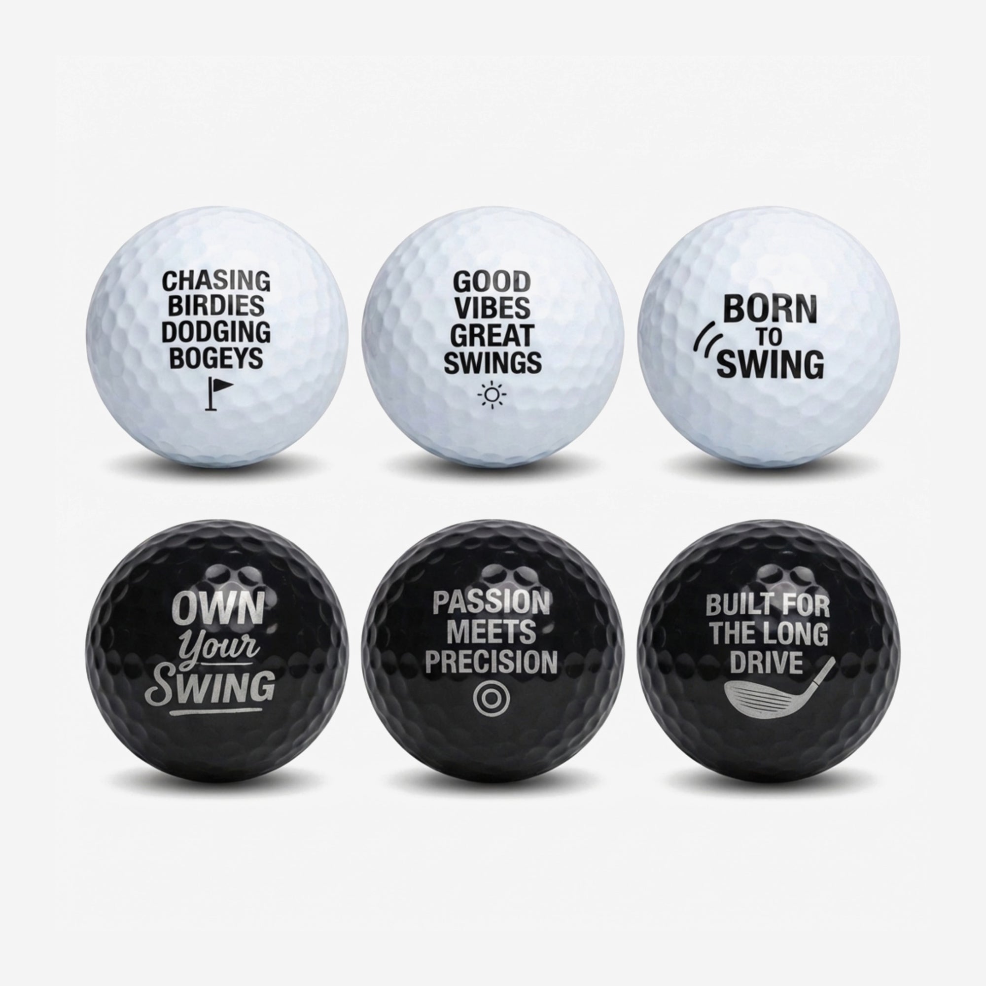 Thorza Inspirational Golf Balls