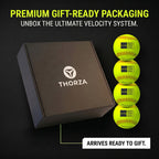 Thorza 12" Weighted Training Softballs (Set of 4 (9, 10, 11 & 12 oz)