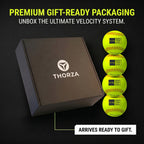 Thorza 12" Weighted Training Softballs Set of 4 (6, 8, 10 & 12 oz)