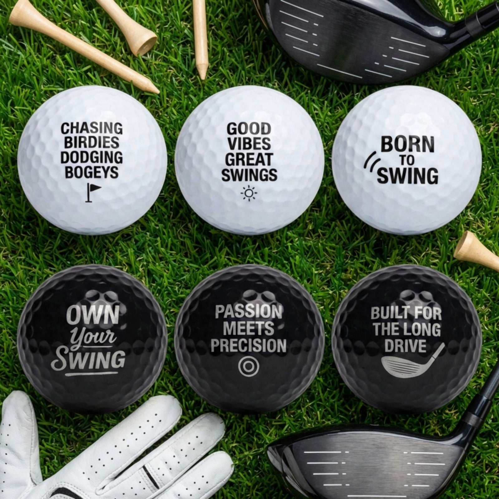 Thorza Inspirational Golf Balls