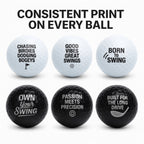 Thorza Inspirational Golf Balls