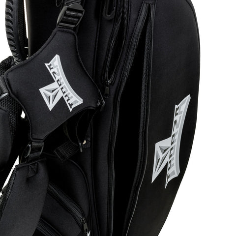 Thorza Sunday Golf Bag for Men and Women, Vintage Canvas and Leather,  Stores Balls, Tees, and Clubs …See more Thorza Sunday Golf Bag for Men and