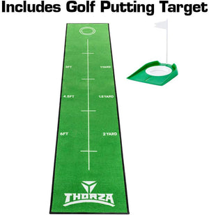 Thorza Golf Putting Mat for Indoor