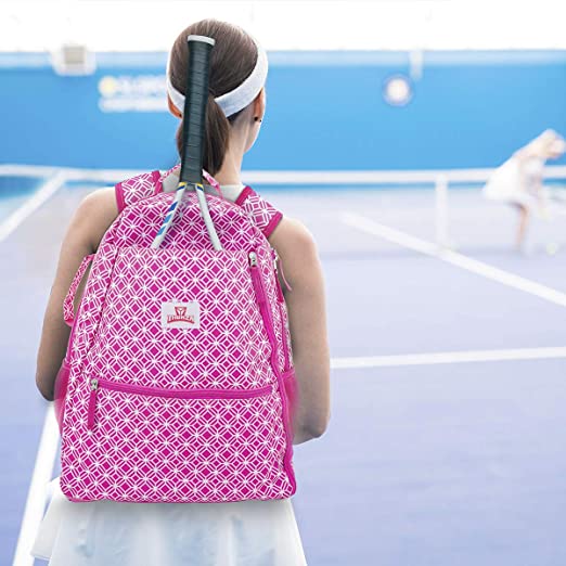 Tennis Racket Backpack for Women