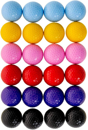 Thorza Colored Golf Balls