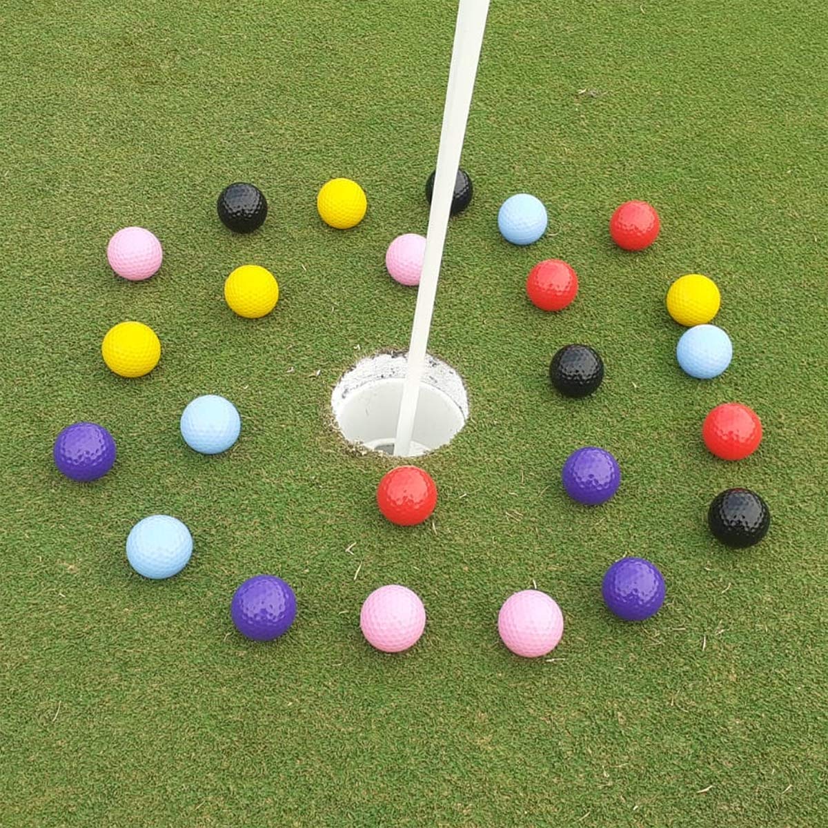 Thorza Colored Golf Balls
