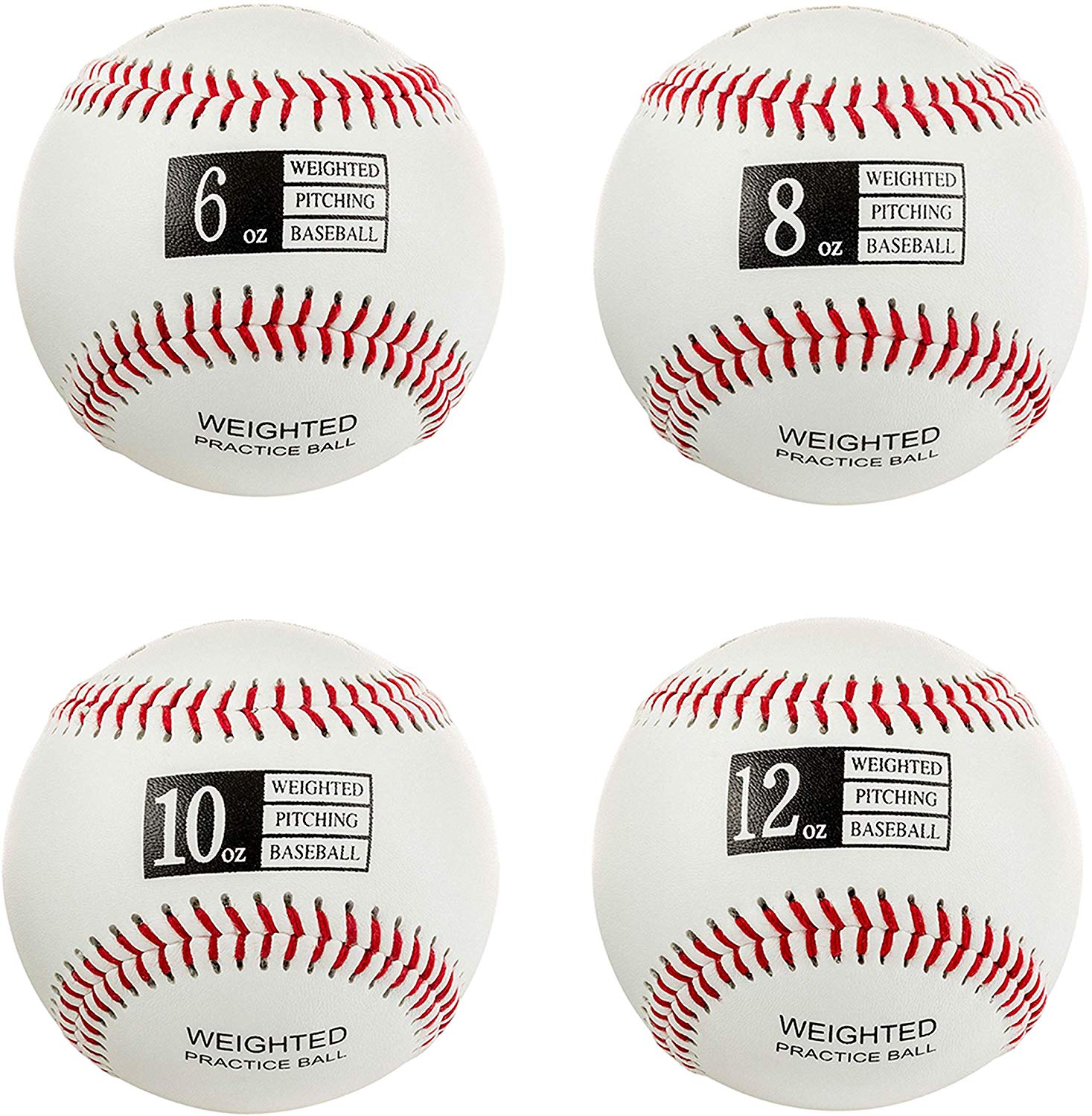 Thorza Weighted Baseballs for Throwing