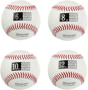 Thorza Weighted Baseballs for Throwing